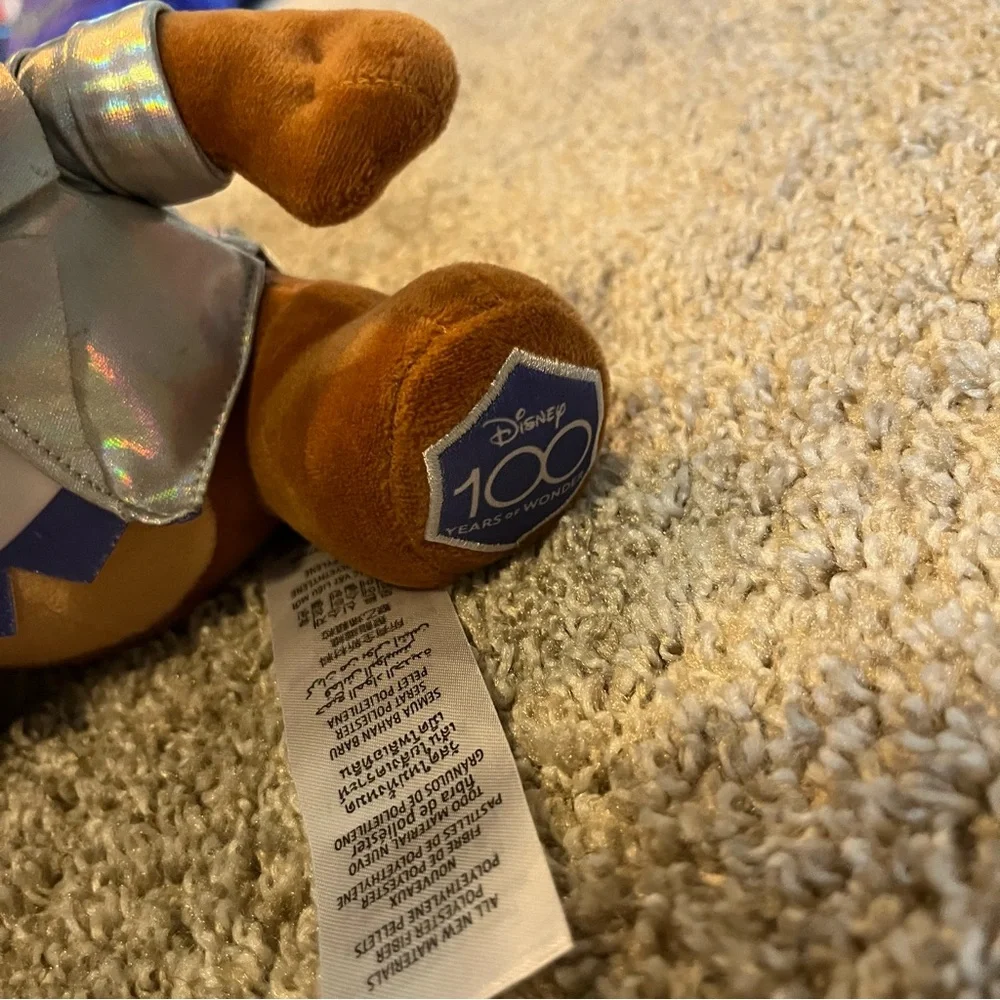Disney 100th anniversary Chip Plush
